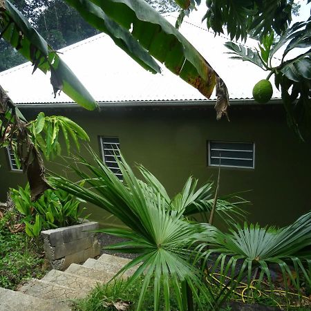 Bungalow Dourou Deshaies Extérieur photo