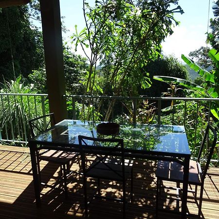 Bungalow Dourou Deshaies Extérieur photo
