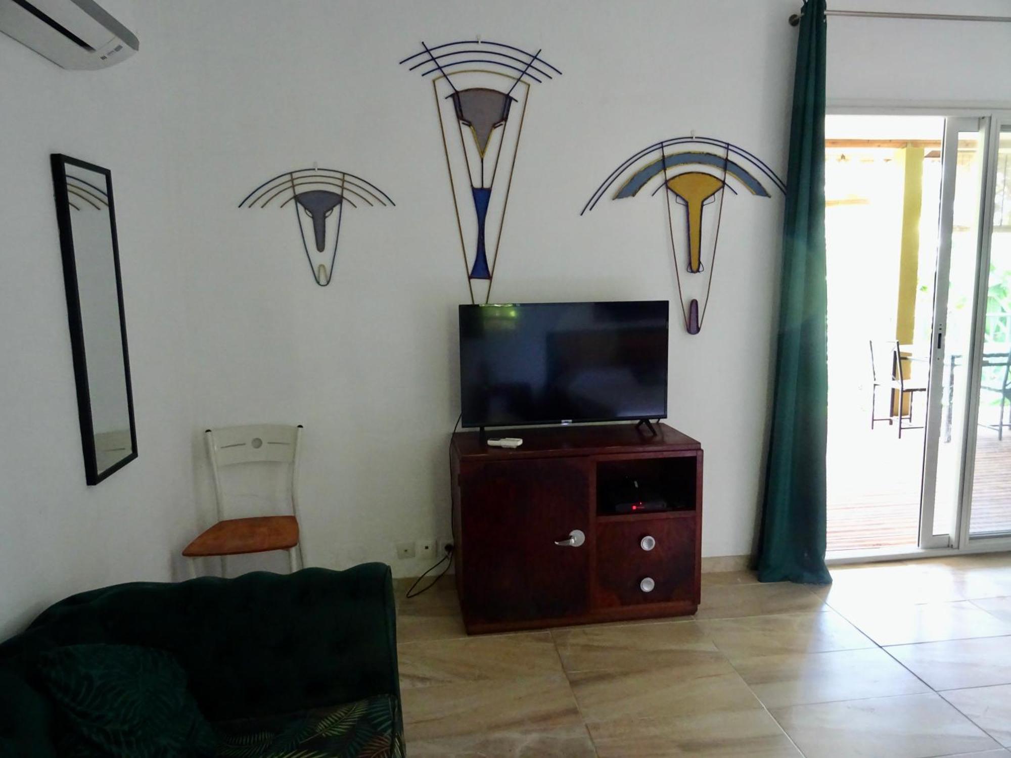 Bungalow Dourou Deshaies Extérieur photo