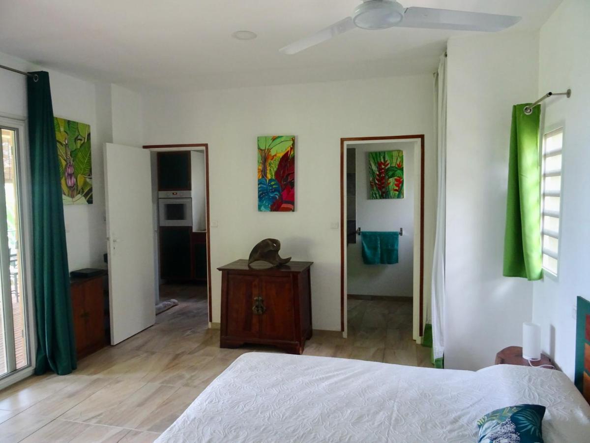 Bungalow Dourou Deshaies Extérieur photo
