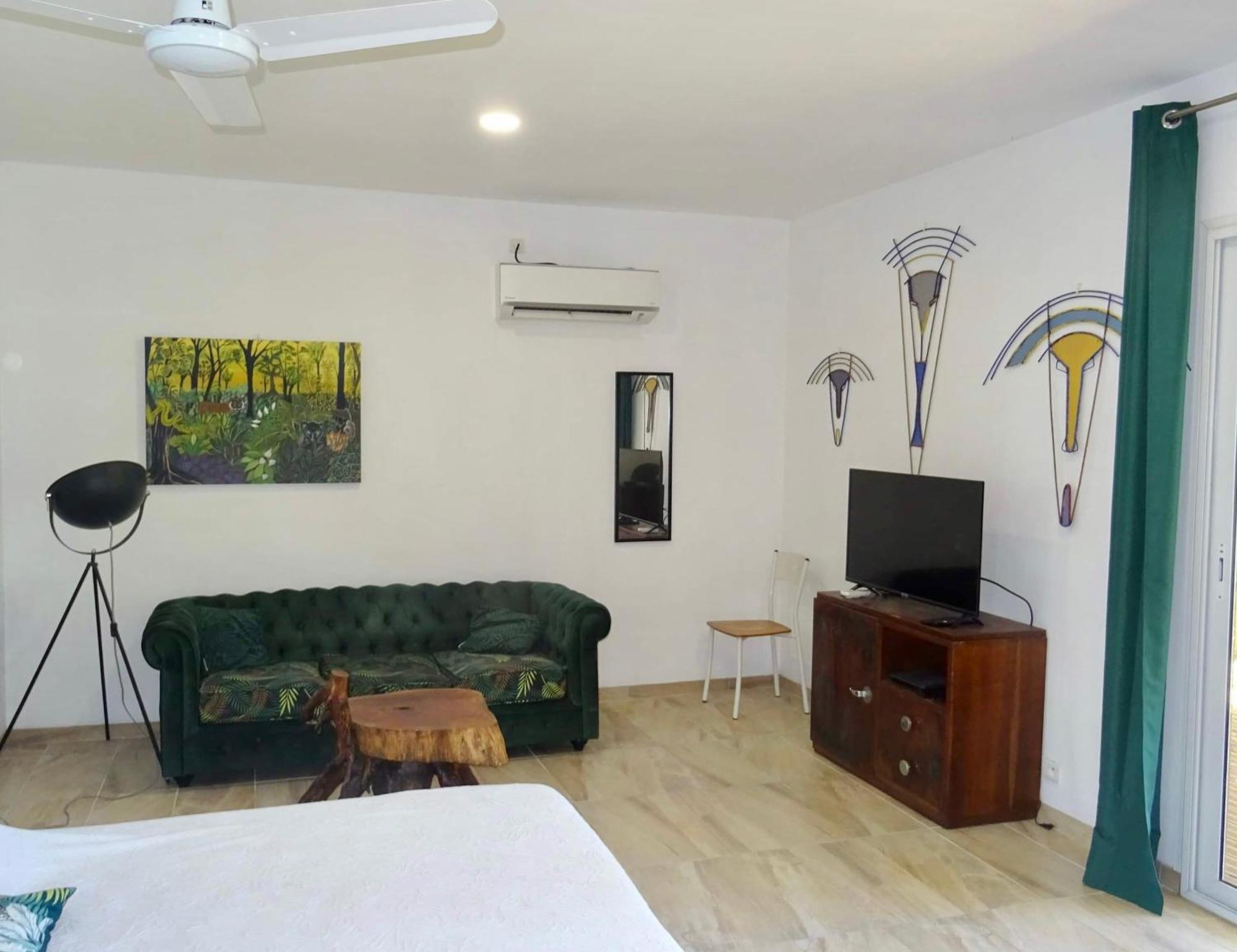 Bungalow Dourou Deshaies Extérieur photo