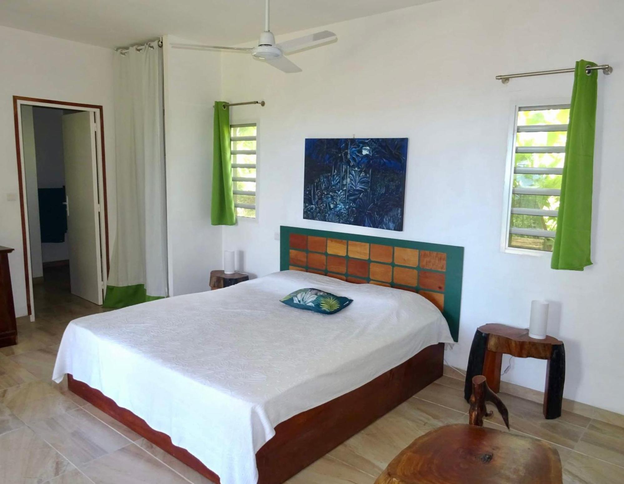 Bungalow Dourou Deshaies Extérieur photo