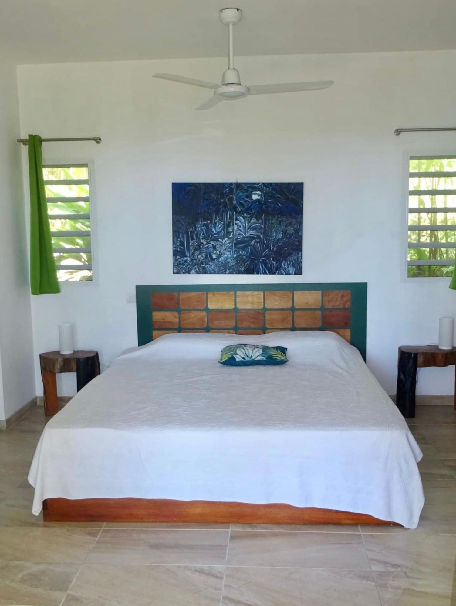 Bungalow Dourou Deshaies Extérieur photo