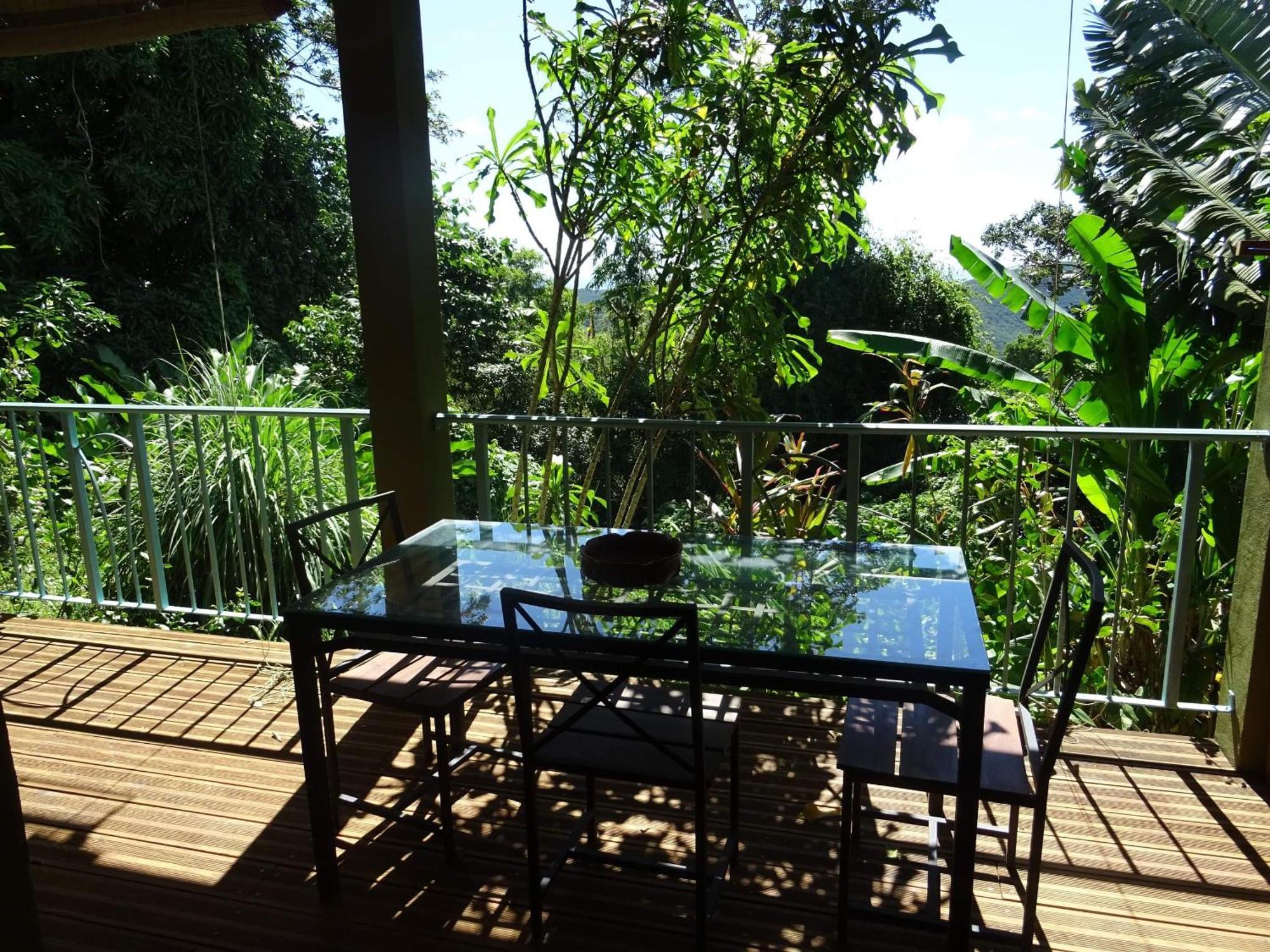 Bungalow Dourou Deshaies Extérieur photo